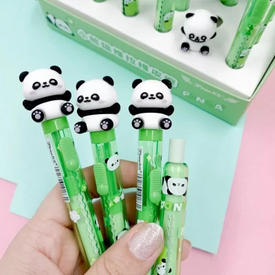 Borracha Retrátil Panda