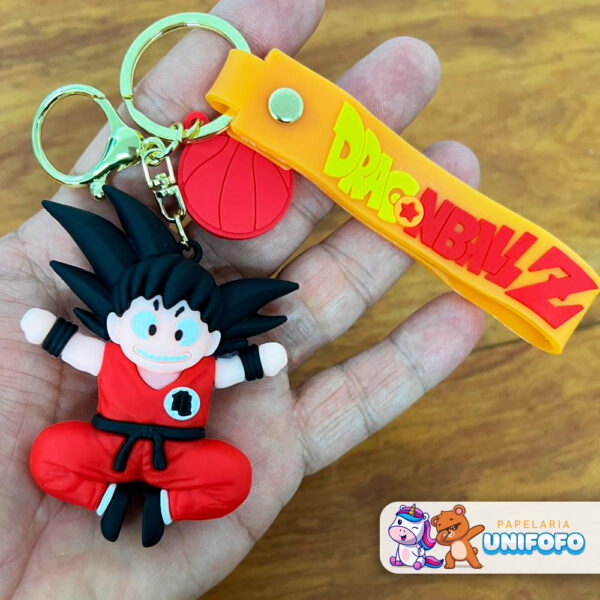 Chaveiro Dragonball