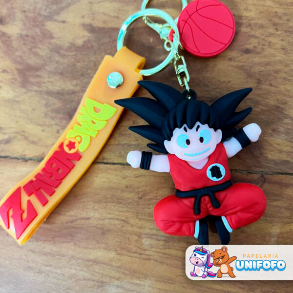 Chaveiro Dragonball