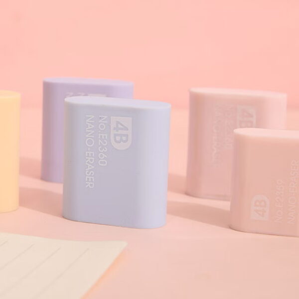Borracha Nano Cores tom pastel - Image 3