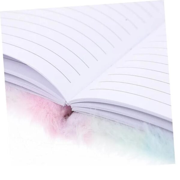 Caderno Pelúcia Unicórnio - Image 2