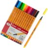 Caneta 12 cores Fine Line