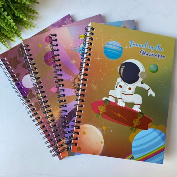 Caderno de espiral Astronauta Skate - Image 2