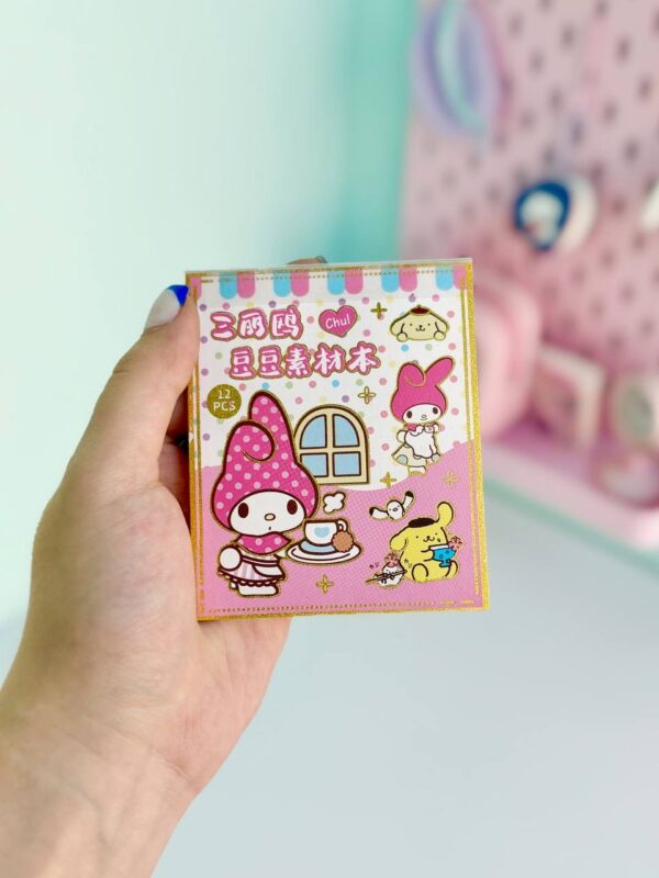 Adesivos bloco Sanrio sortido