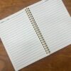 Caderno espiral Capivara Porta retrato com brilho 140x206mm 40 folhas