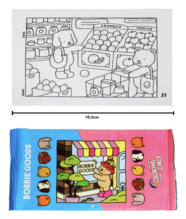 Cards para colorir Bobbie Goods - Image 2