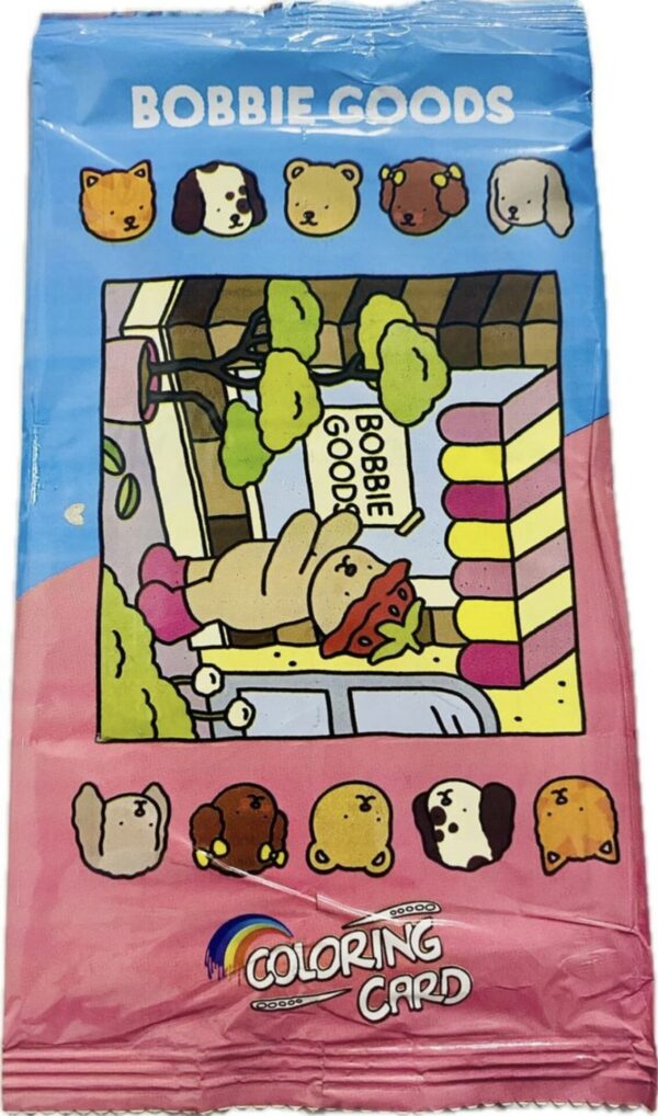 Cards para colorir Bobbie Goods