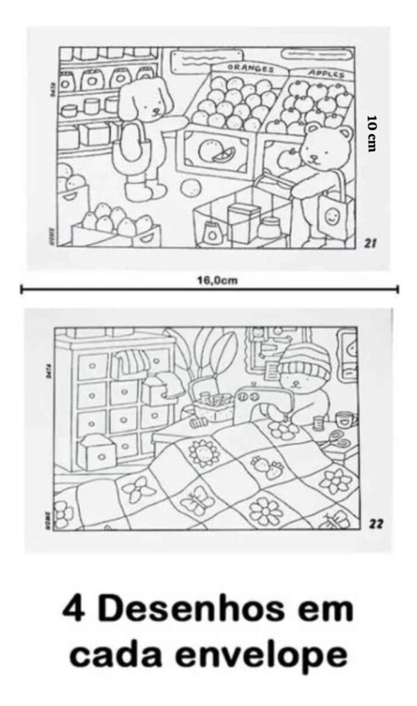 Cards para colorir Bobbie Goods - Image 5